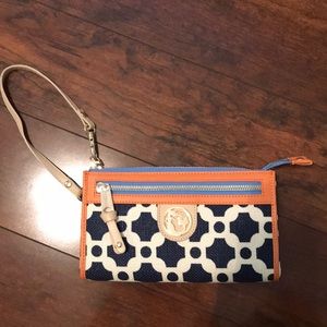 NWOT Colorful Spartina Wristlet